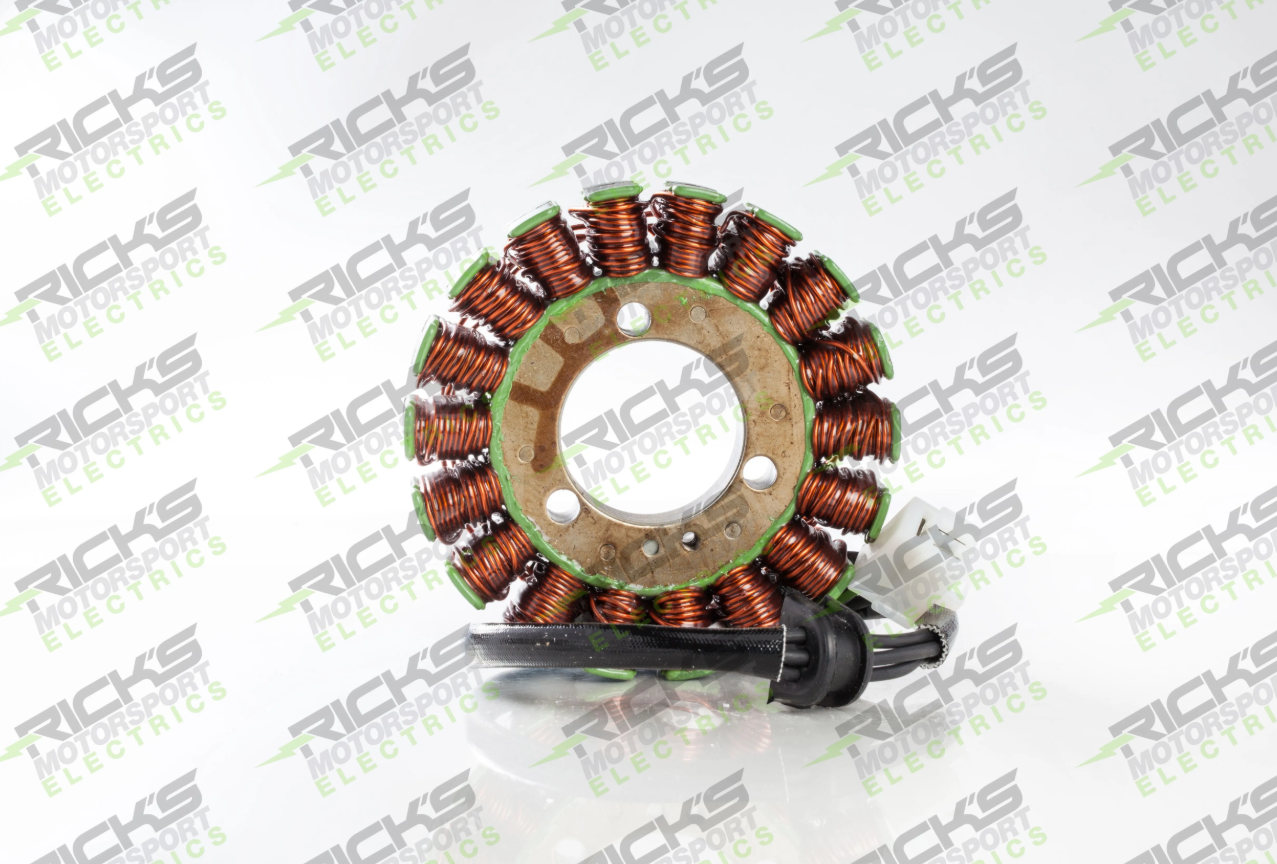 Rick's Motorsports Electrics Universal OEM Style Stator for Suzuki GSX-R750 '80-20, GSX-R600 '88-20 Rick's Motorsports Electrics Universal OEM Style Stator for Suzuki GSX-R750 '80-20, GSX-R600 '88-20